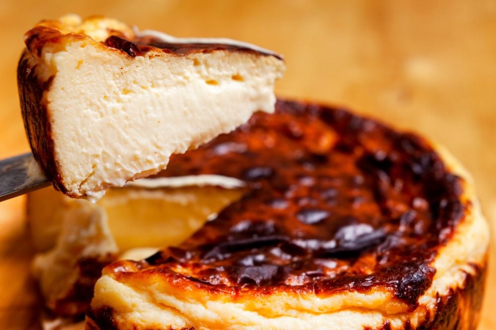 چیزکیک سن سباستین