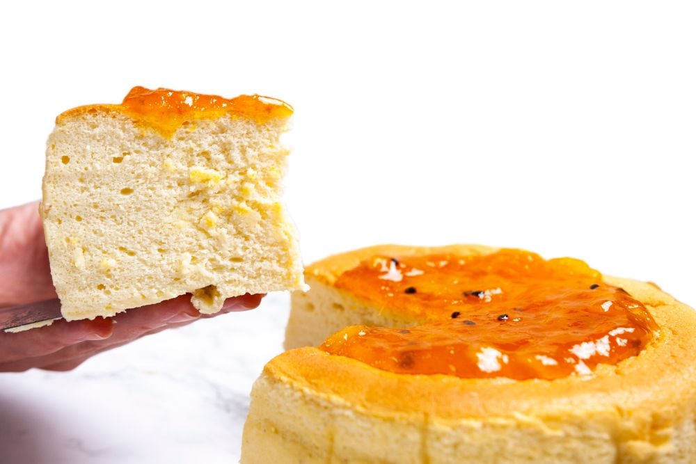 چیزکیک پنبه‌ای