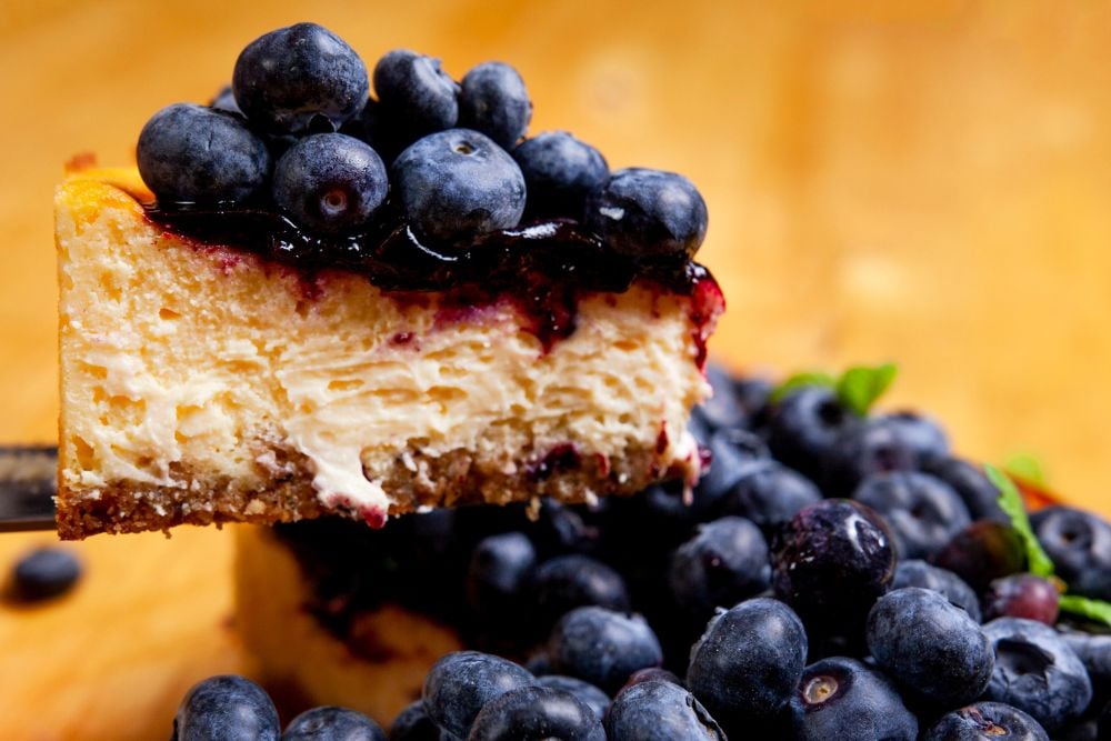 چیز کیک سنتی