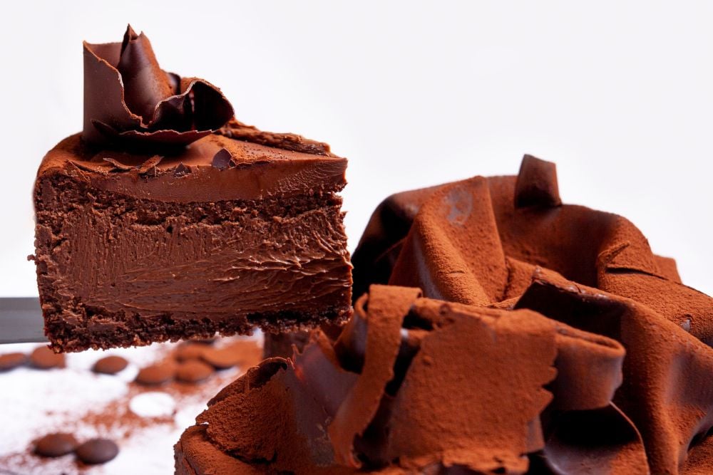 چیزکیک شکلاتی