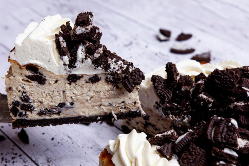 چیزکیک اورئو