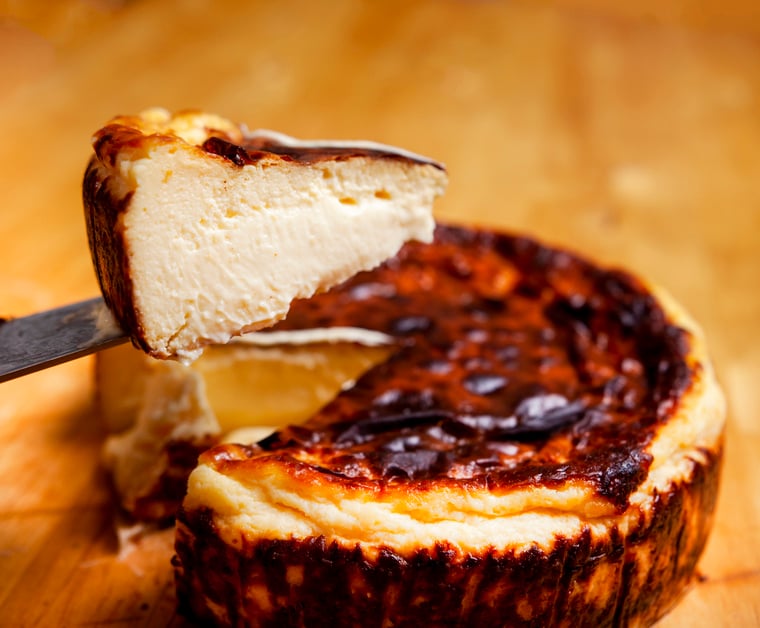 چیزکیک سن سباستین