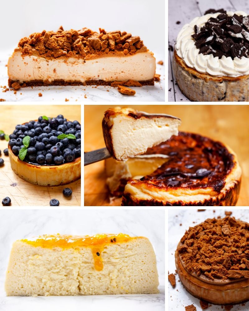 چیزکیک پخته شده